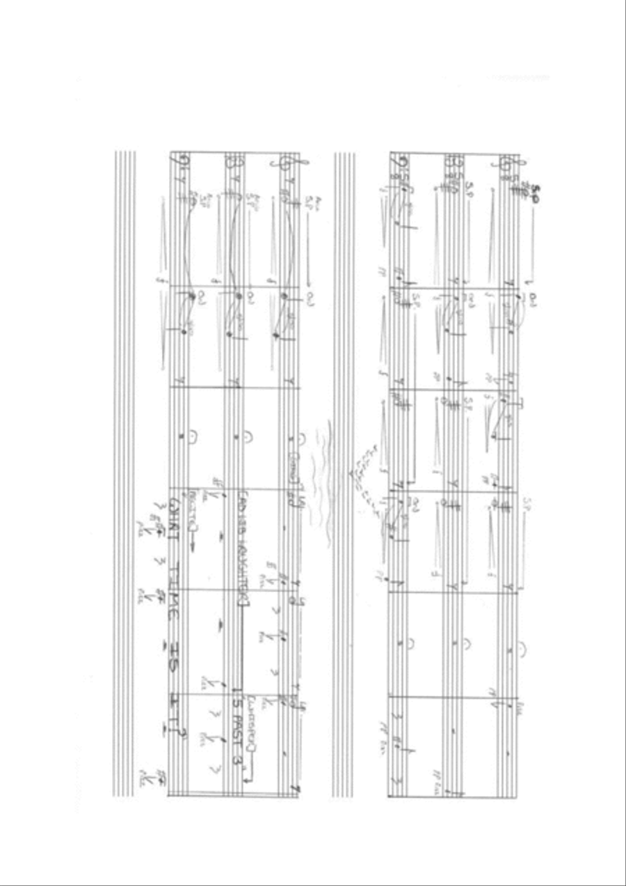 ONEIRIC SKETCHES String Trio scores gallery preview page 6