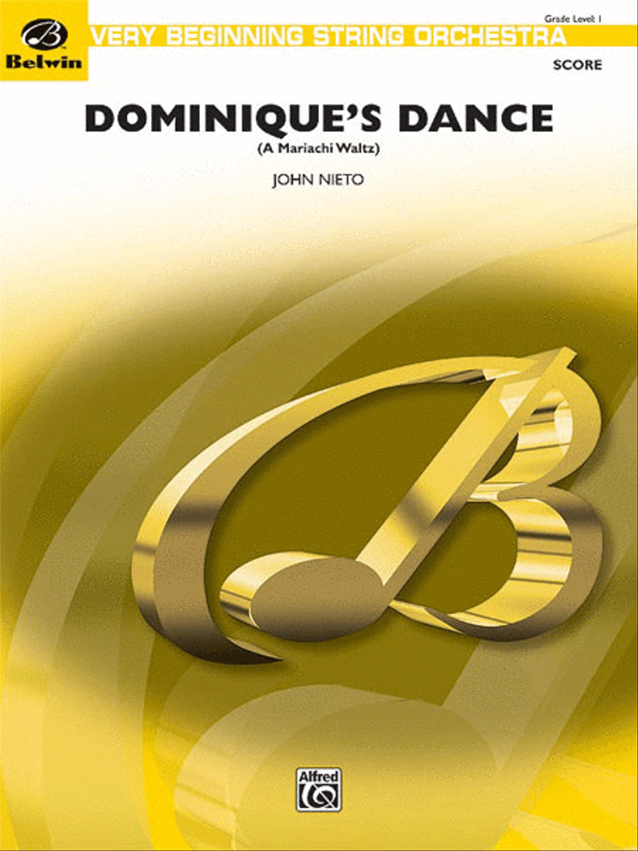 Dominique's Dance String Orchestra scores gallery preview page 1