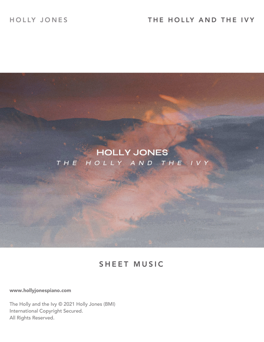 The Holly and the Ivy The Holly and the Ivy Piano Solo scores gallery preview page 1