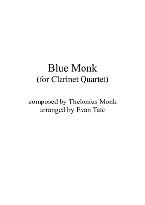 Book cover for Blue Monk