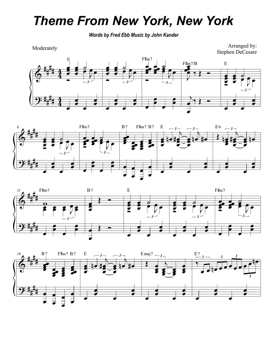 Theme From Theme From