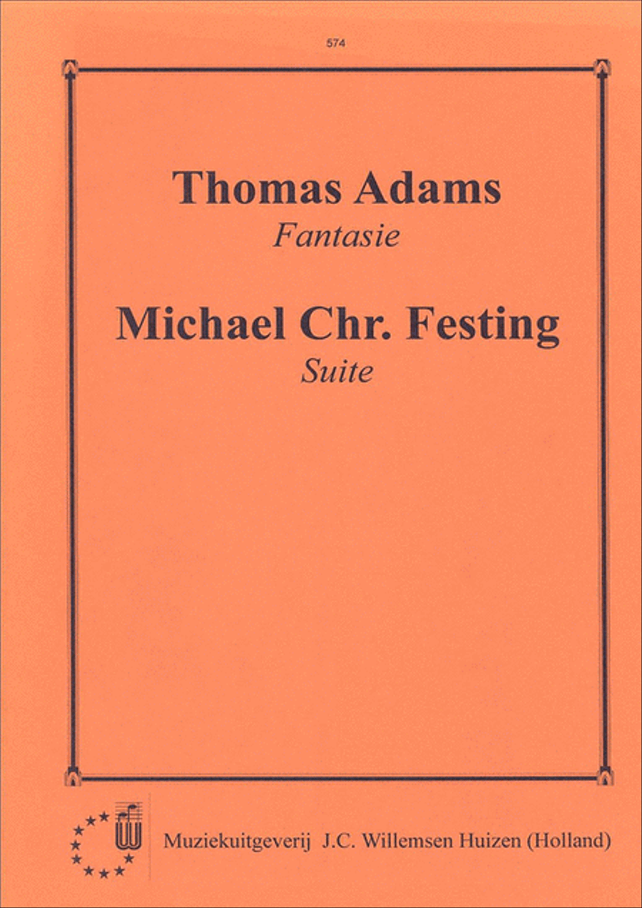 Suite E & Fantasy Organ scores gallery preview page 1