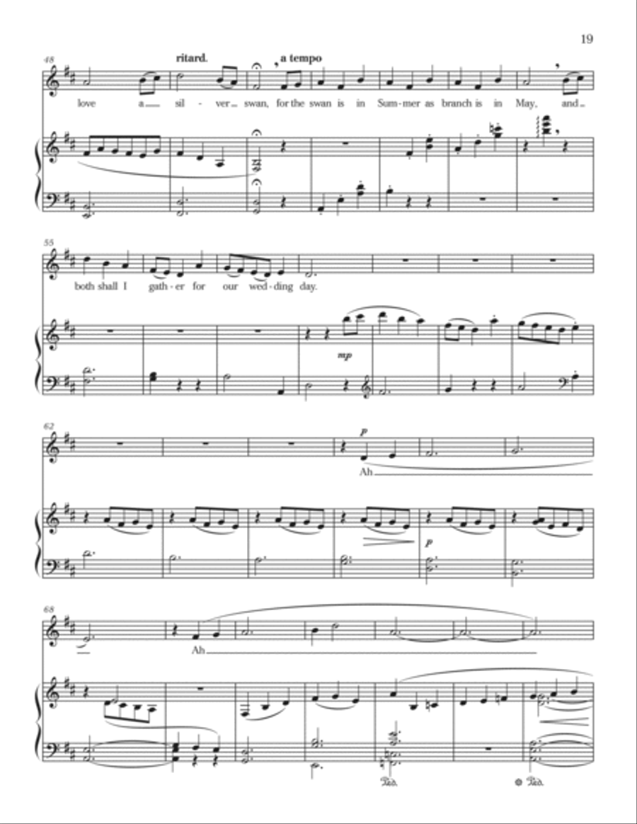 As A Branch in May Medium Voice scores gallery preview page 3