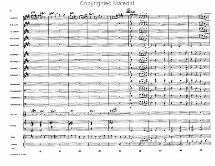 One For Woody Jazz Ensemble scores gallery preview page 17