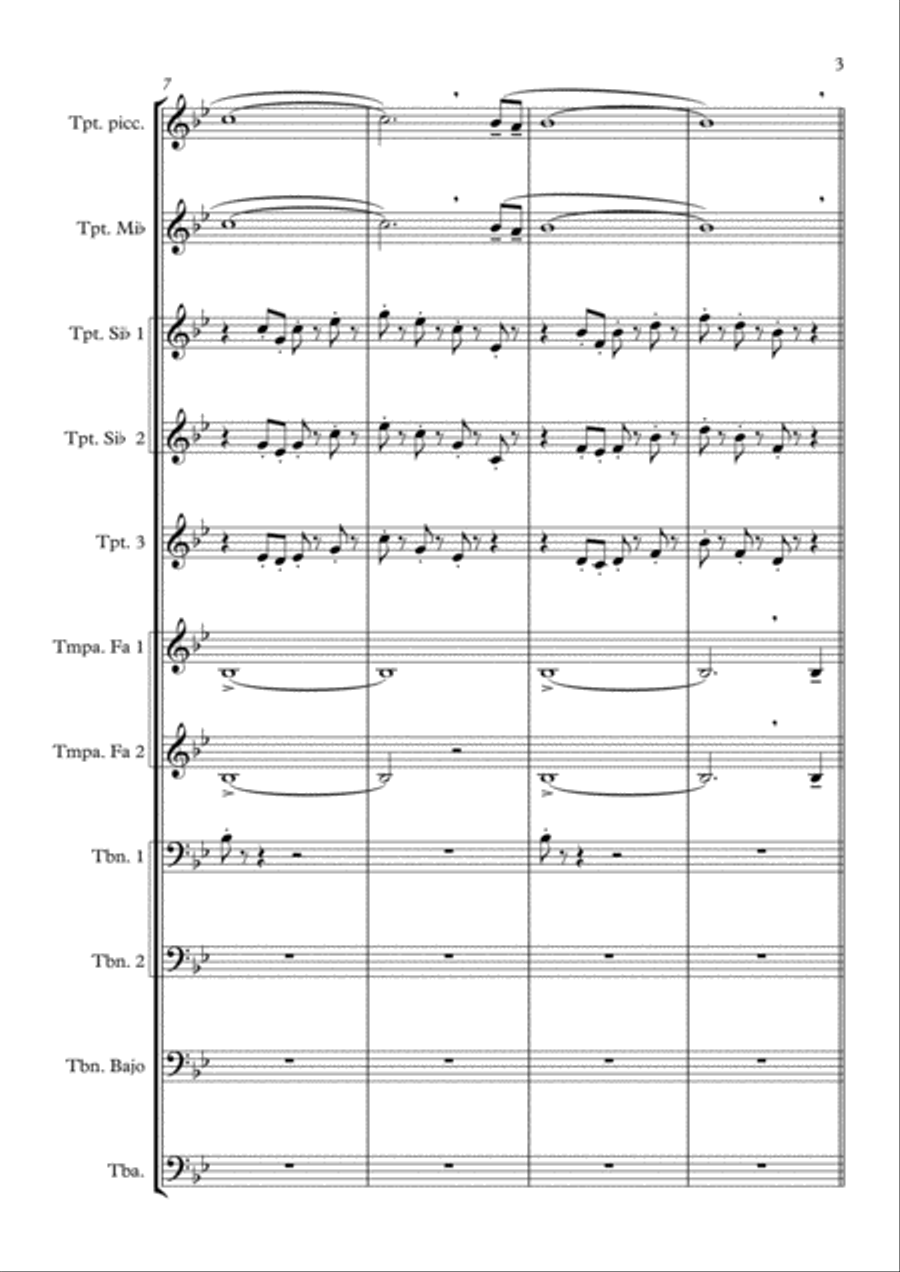 Coro A Bocca Chiusa, From the Opera 