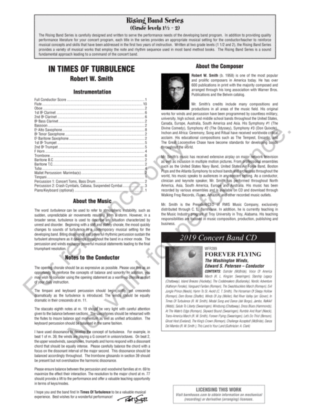 In Times Of Turbulence image number null