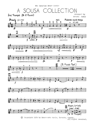 A Sousa Collection - Bb Trumpet 2 (Brass Quintet)
