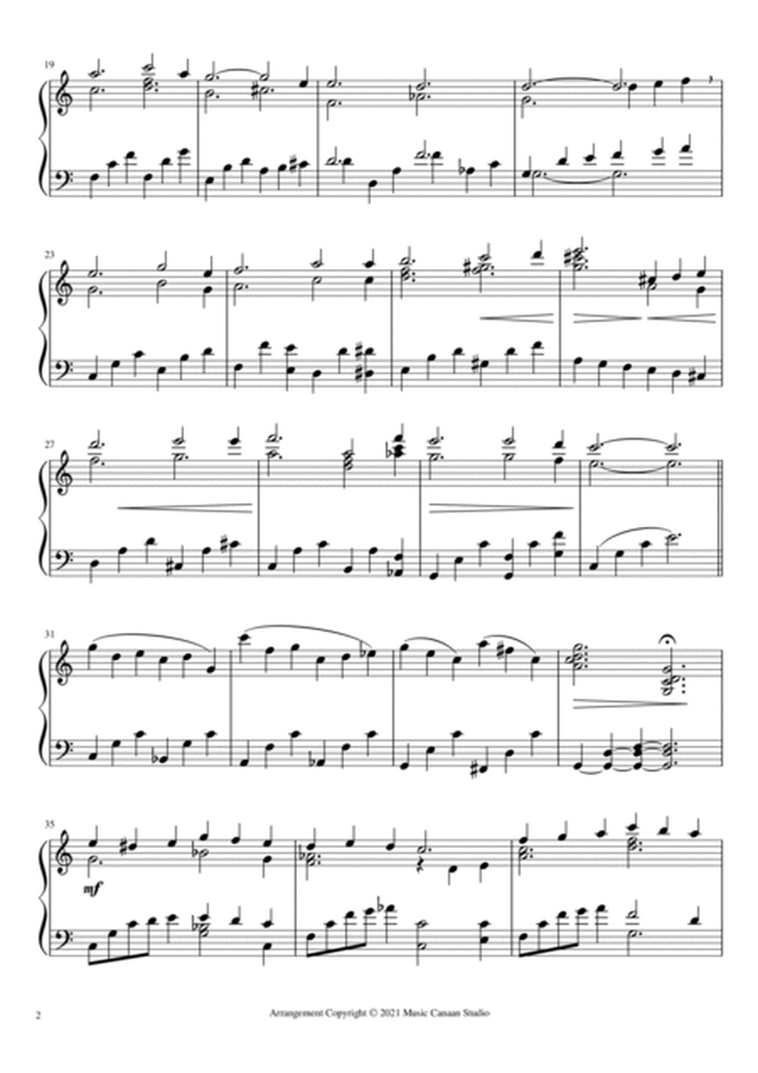 Make Me a Blessing(Piano Solo) image number null