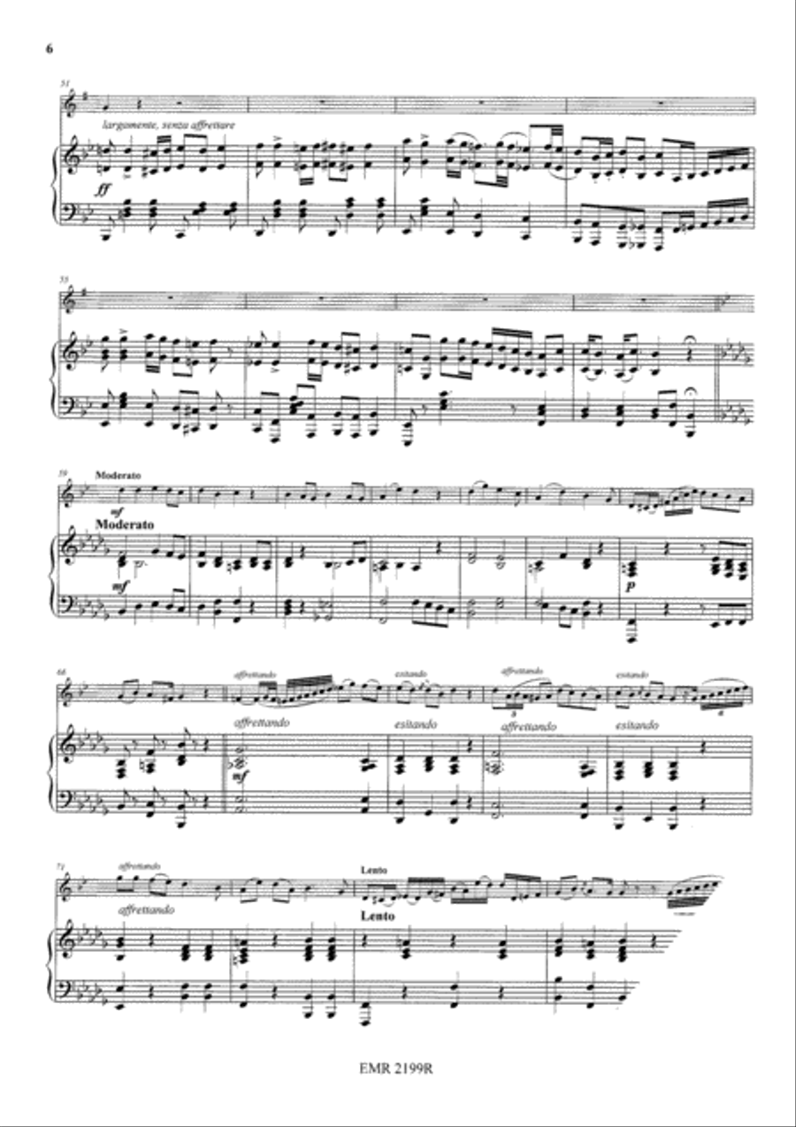 Slavonic Fantasy Slavonic Fantasy Voice Solo scores gallery preview page 7