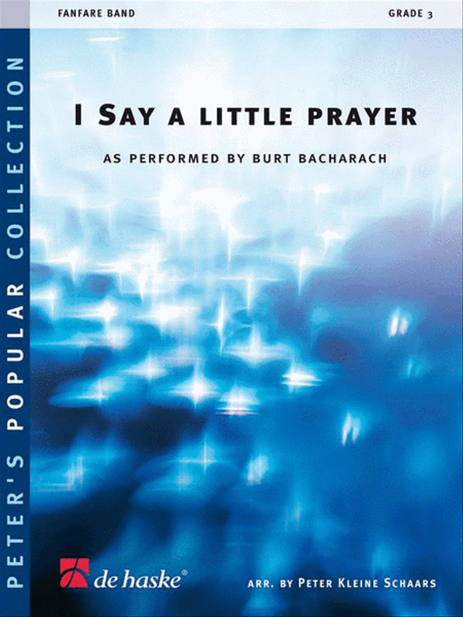 I Say A Little Prayer Fanfare Band scores gallery preview page 1