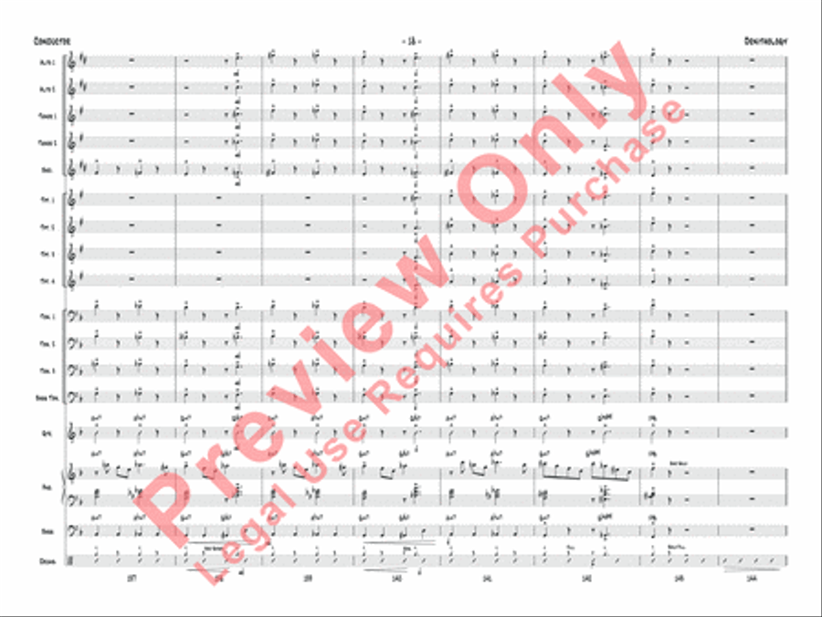 Ornithology Ornithology Jazz Ensemble scores gallery preview page 21