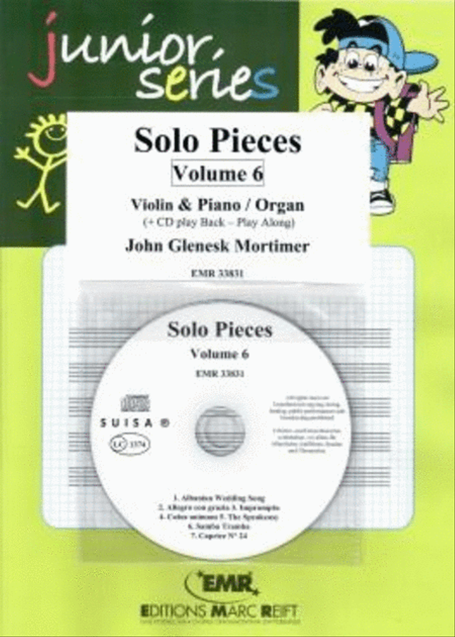 Solo Pieces Vol. 6 Solo Pieces Vol. 6 Violin Solo scores gallery preview page 1