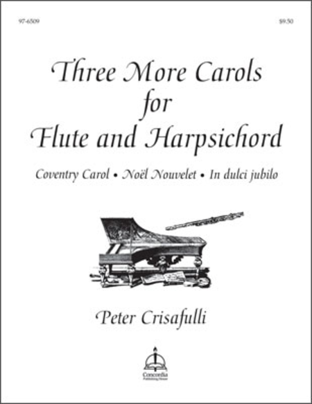 Three More Carols For Flute And Harpsichord