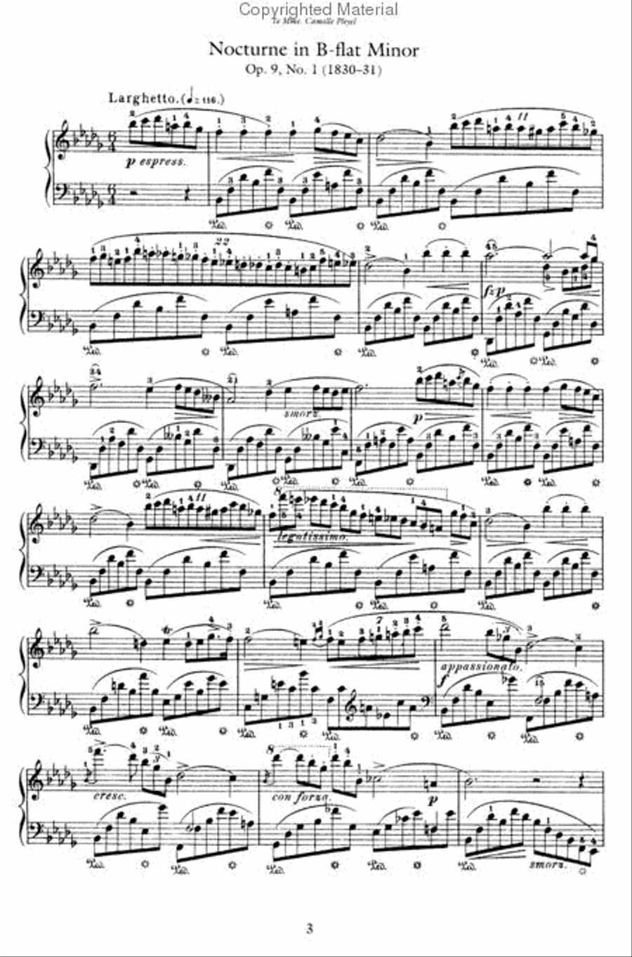 Nocturnes and Polonaises Piano Solo scores gallery preview page 2