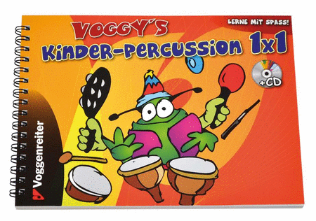 Voggy's Kinder-Percussion 1x1 (German Edition)