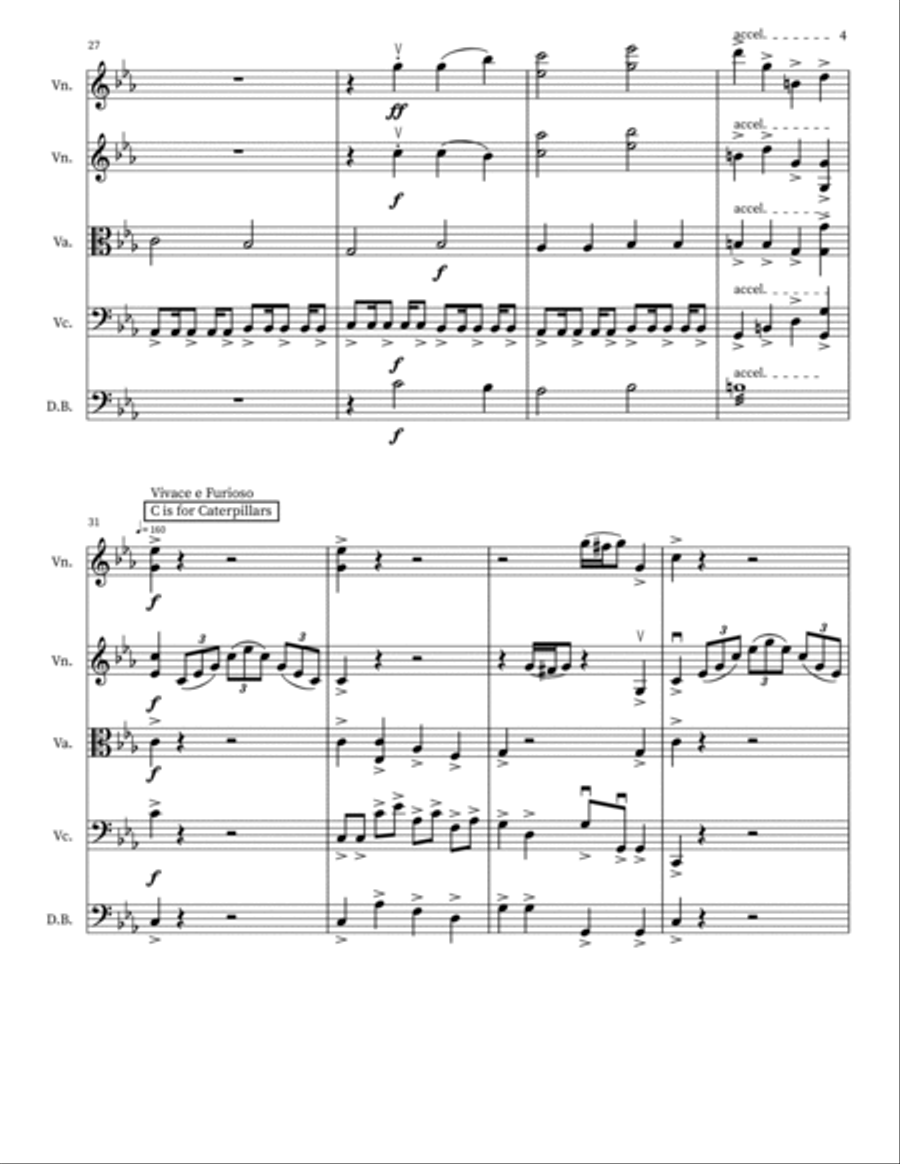 Life in the Kingdom Orchestra scores gallery preview page 4