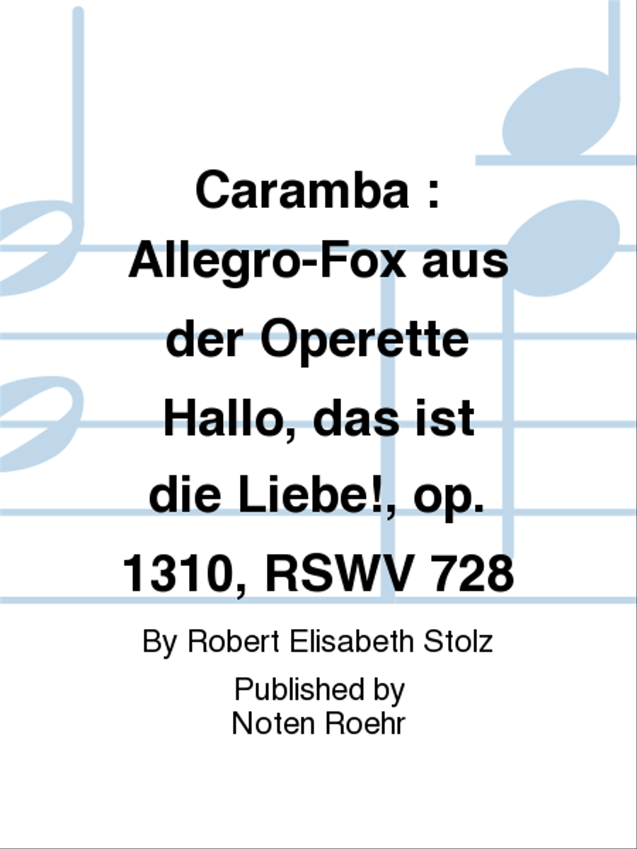 Caramba Score scores gallery preview page 1
