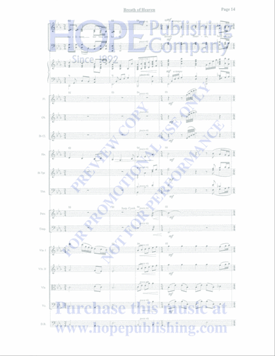 Emmanuel Emmanuel Orchestra scores gallery preview page 66