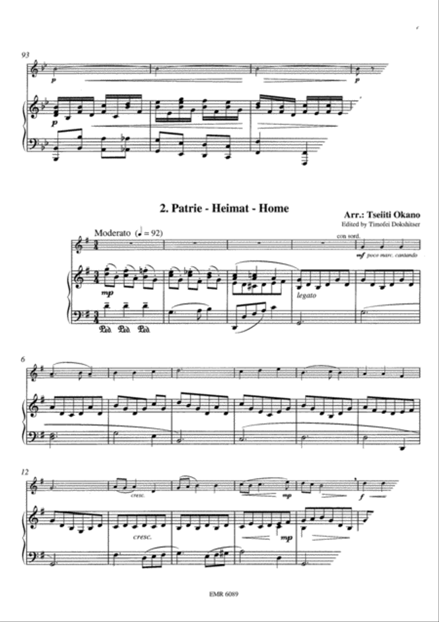 Japanese Melodies Vol. 2 Japanese Melodies Vol. 2 Cornet scores gallery preview page 5