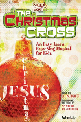 Book cover for The Christmas Cross - Posters (12-pak)