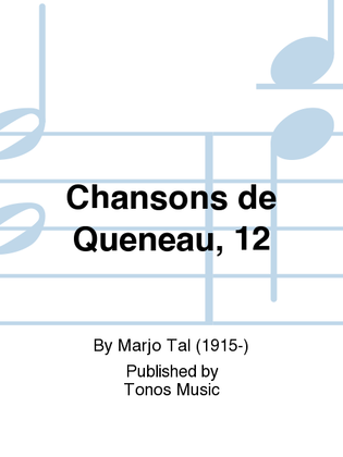 Chansons de Queneau, 12