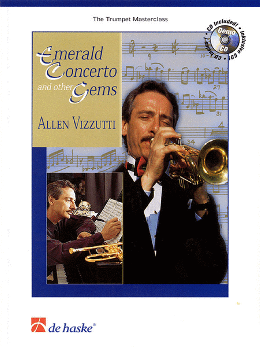 Emerald Concerto & Other Gems Trumpet Solo scores gallery preview page 1