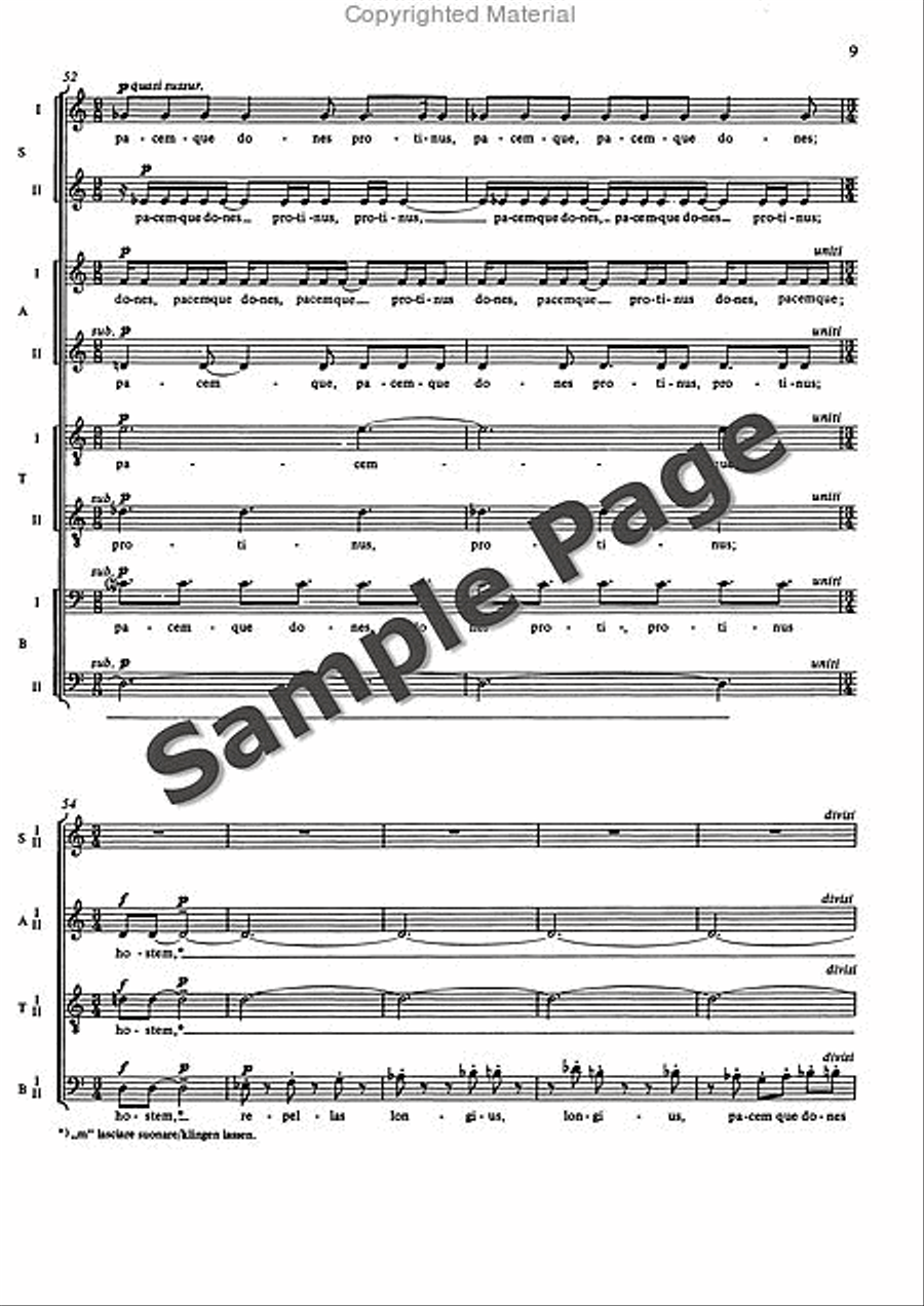 Veni Creator Mixed Choir scores gallery preview page 10