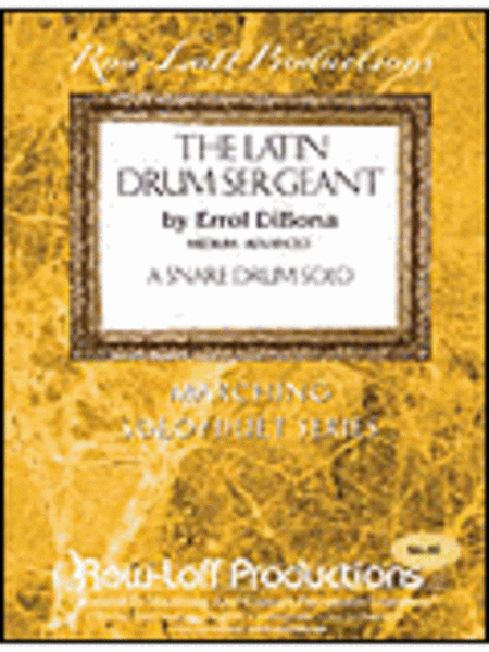 The Latin Drum Sergeant - Snare Solo