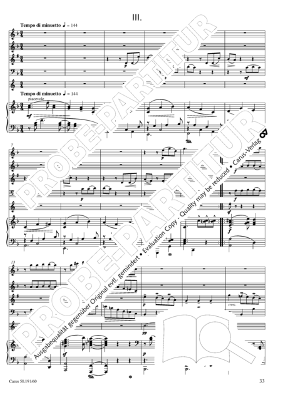 Sextet Sextet Bassoon scores gallery preview page 35