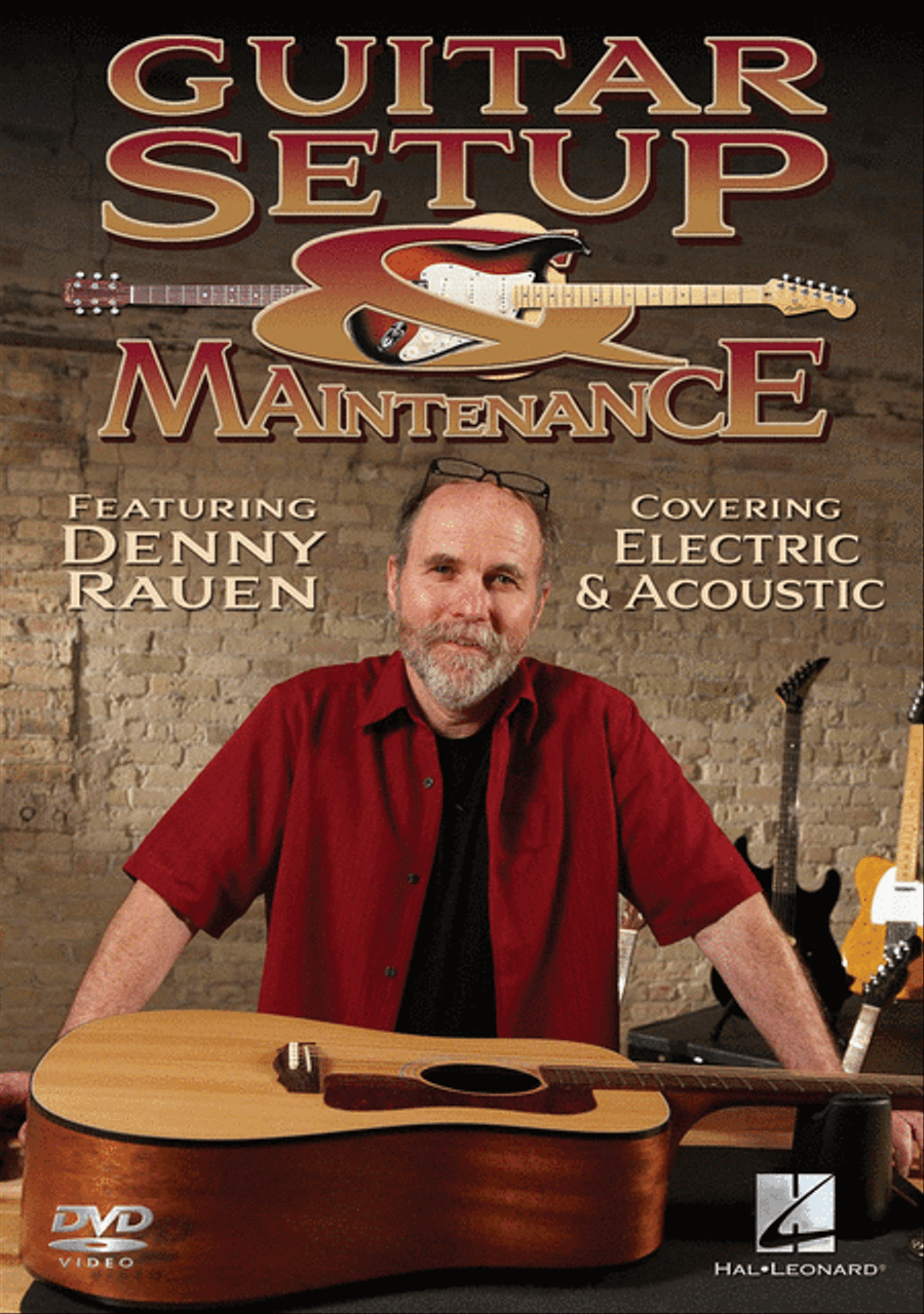 Guitar Setup & Maintenance Acoustic Guitar scores gallery preview page 1