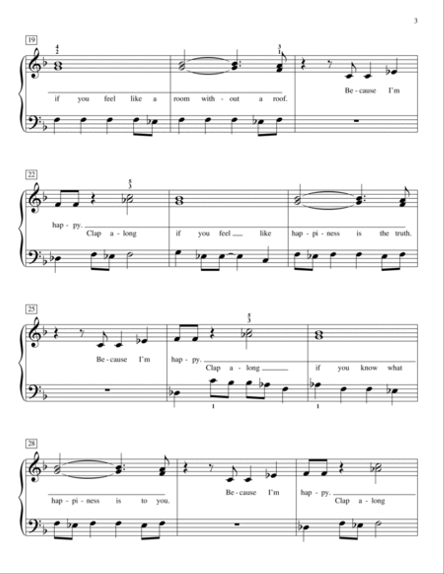 Happy Happy Piano Method scores gallery preview page 3