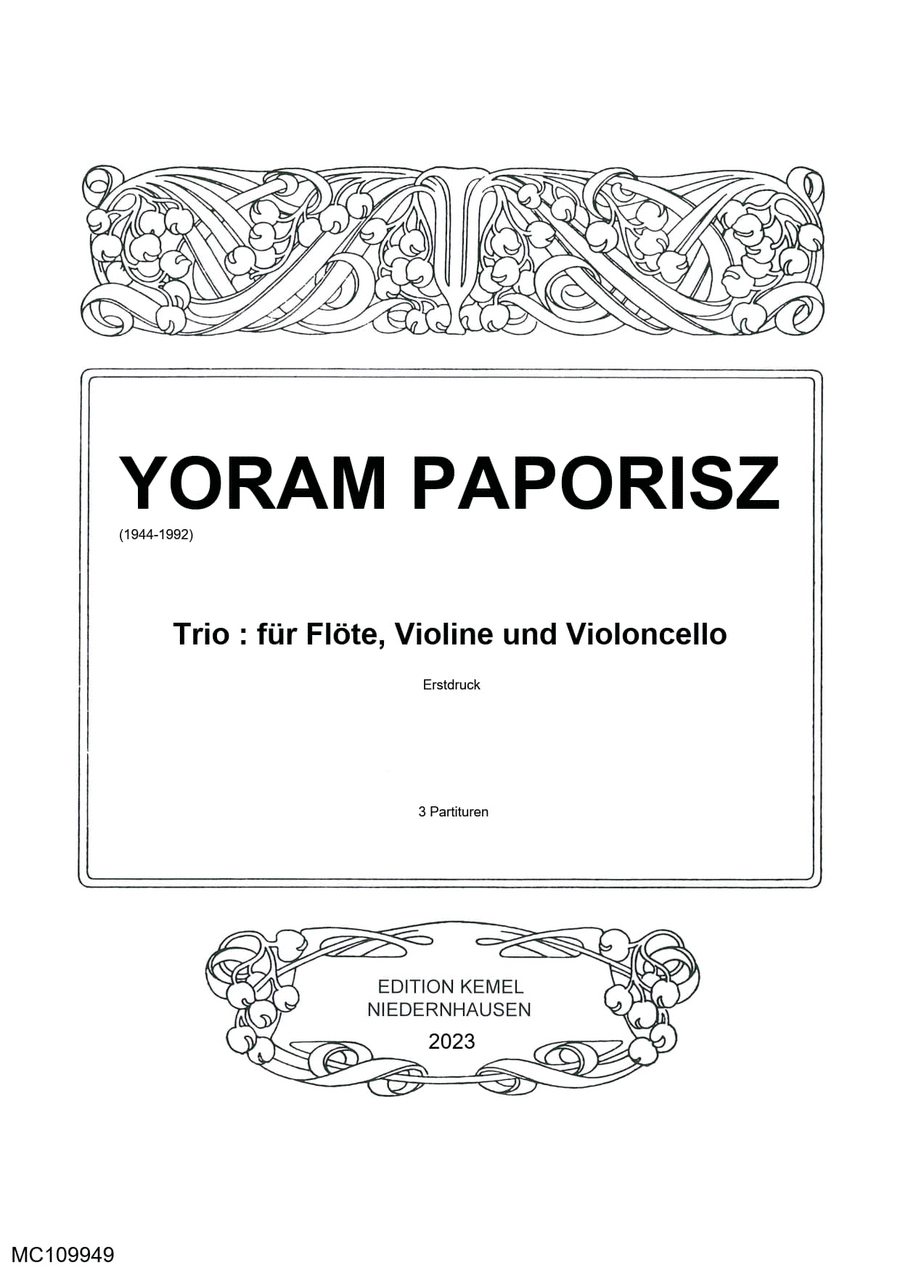 Trio Flute scores gallery preview page 1