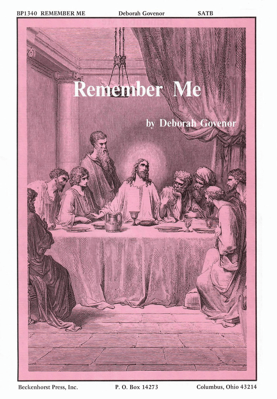 Remember Me 4-Part scores gallery preview page 1