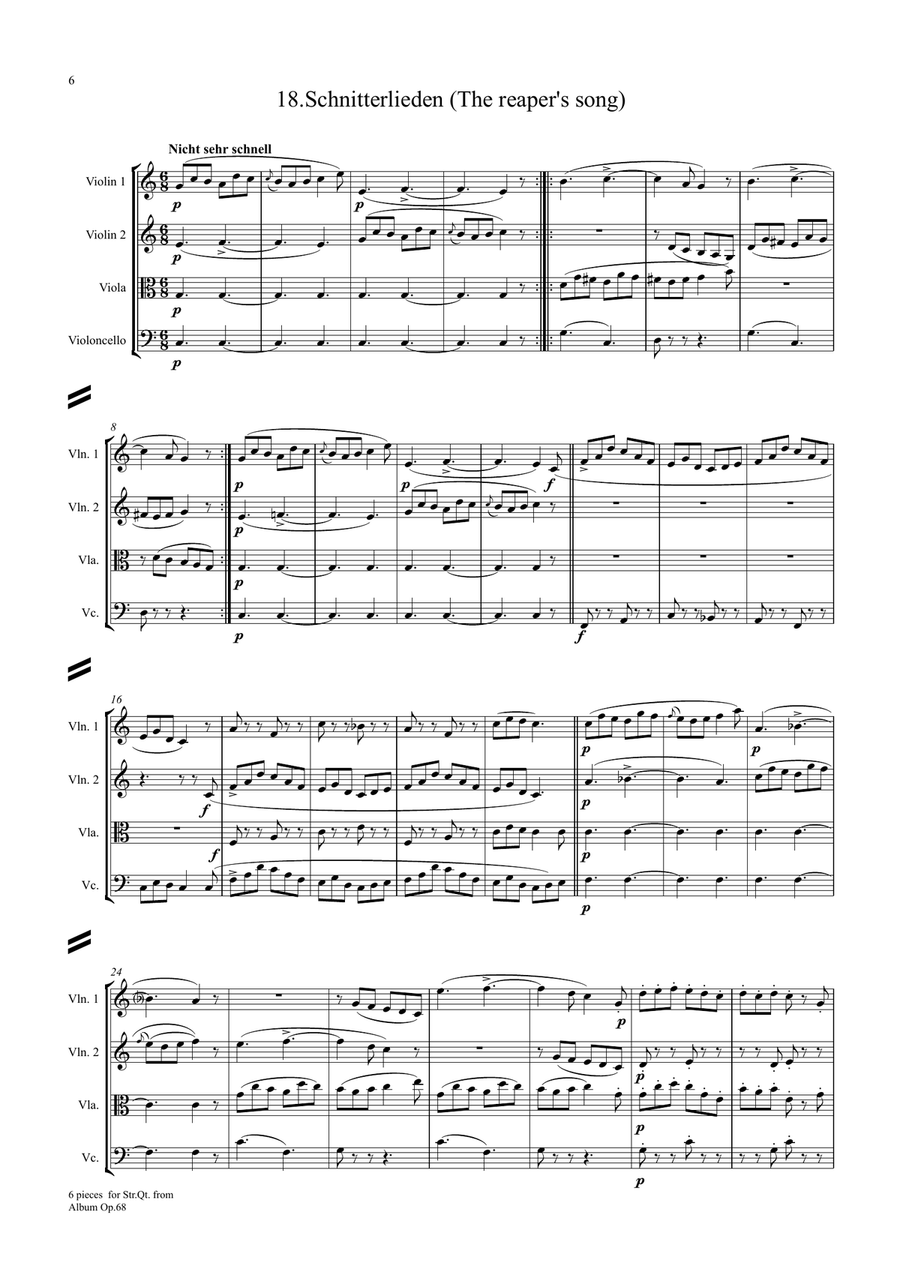 Schumann: Album für die Jugend (Album for the Young) Op.68 