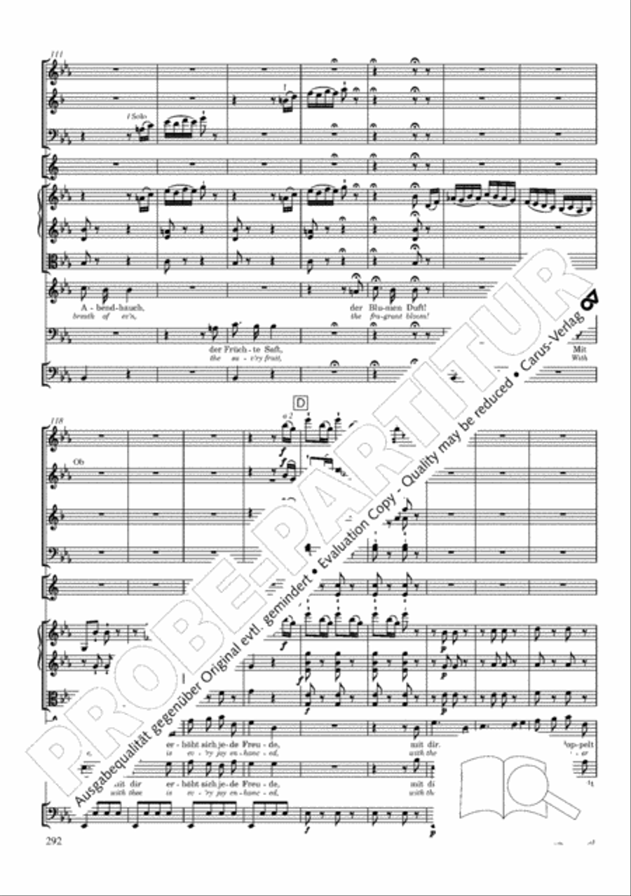 The Creation (Die Schopfung) 4-Part scores gallery preview page 312