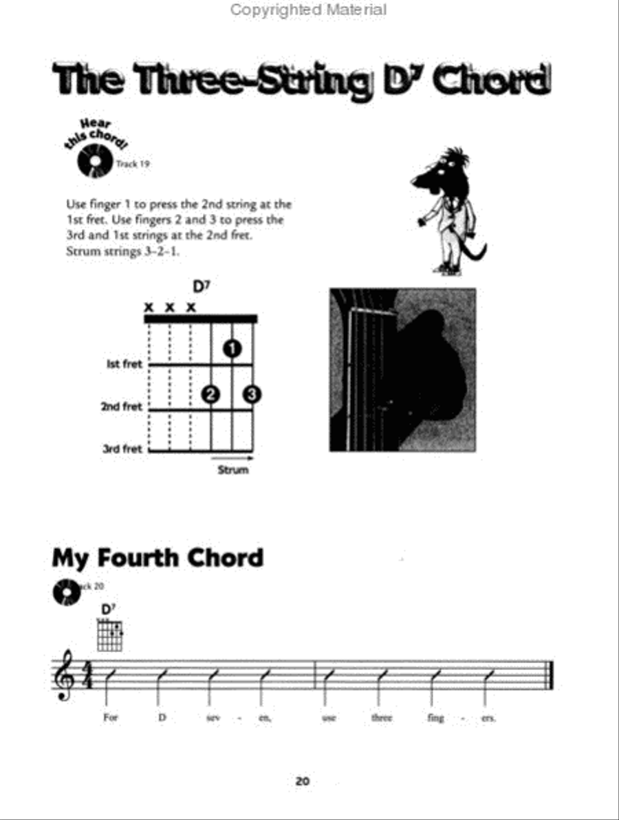 Guitar for Kids! Guitar for Kids! Guitar scores gallery preview page 4
