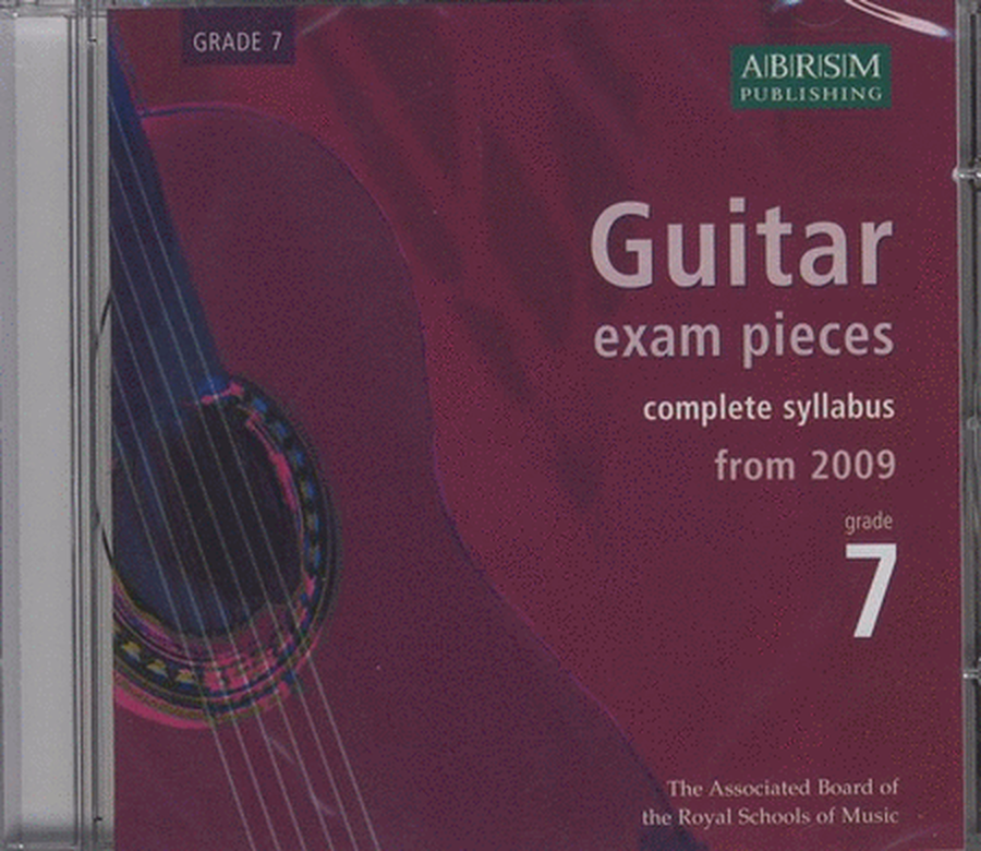 Guitar Exam Pieces Grade 7 (CD)