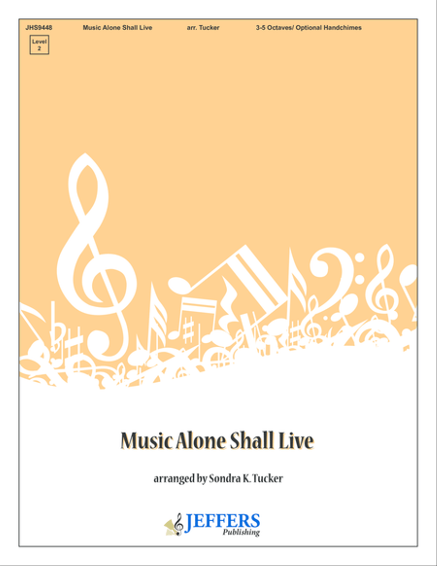 Music Alone Shall Live 5-Octaves scores gallery preview page 1