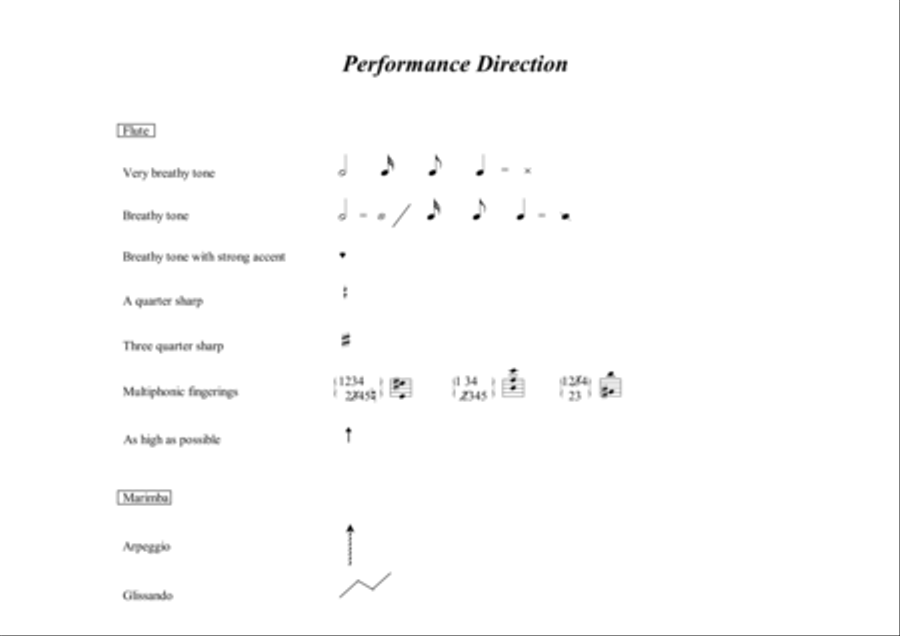 Wood Spirit Flute scores gallery preview page 2