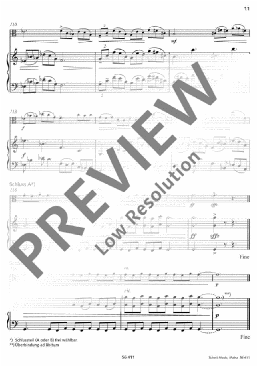 Autumnal Music Piano Accompaniment scores gallery preview page 12