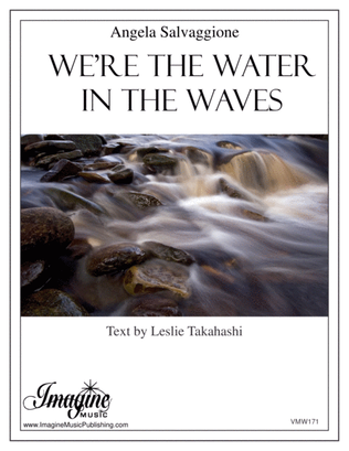 Book cover for We're the Water in the Waves