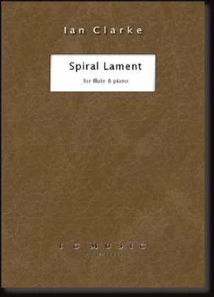 Clarke - Spiral Lament Flute/Piano