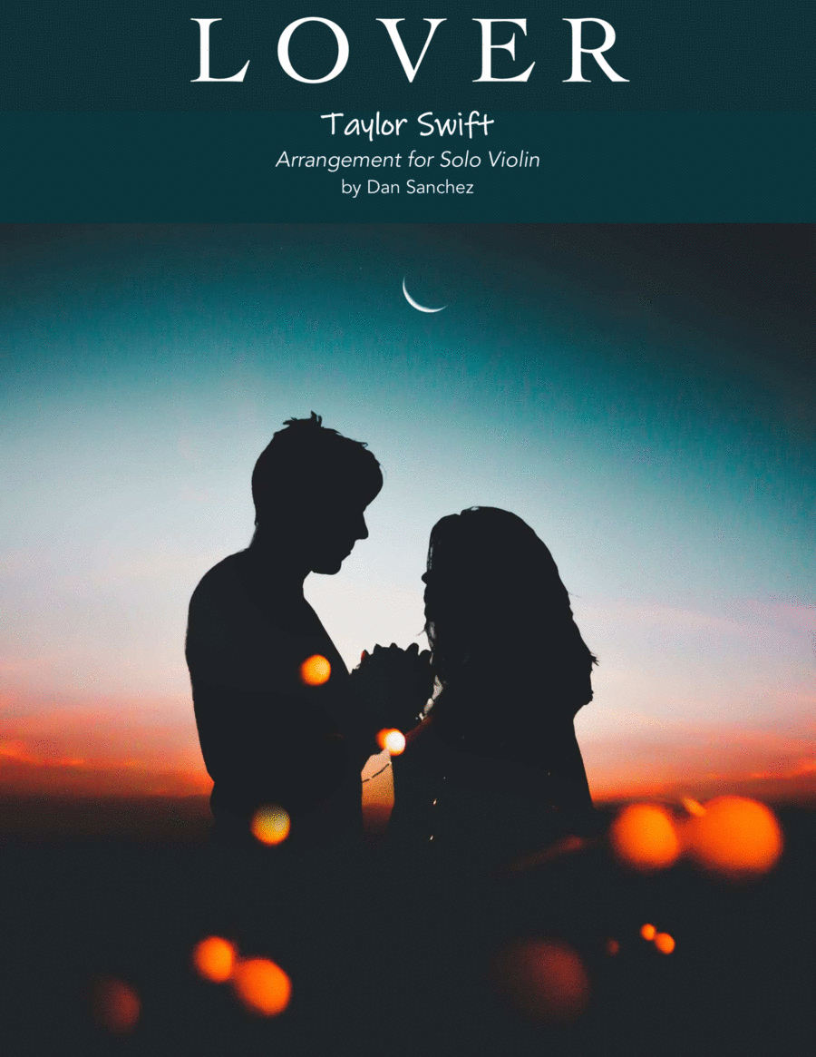 Lover Violin Solo scores gallery preview page 1
