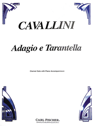 Book cover for Adagio E Tarantella