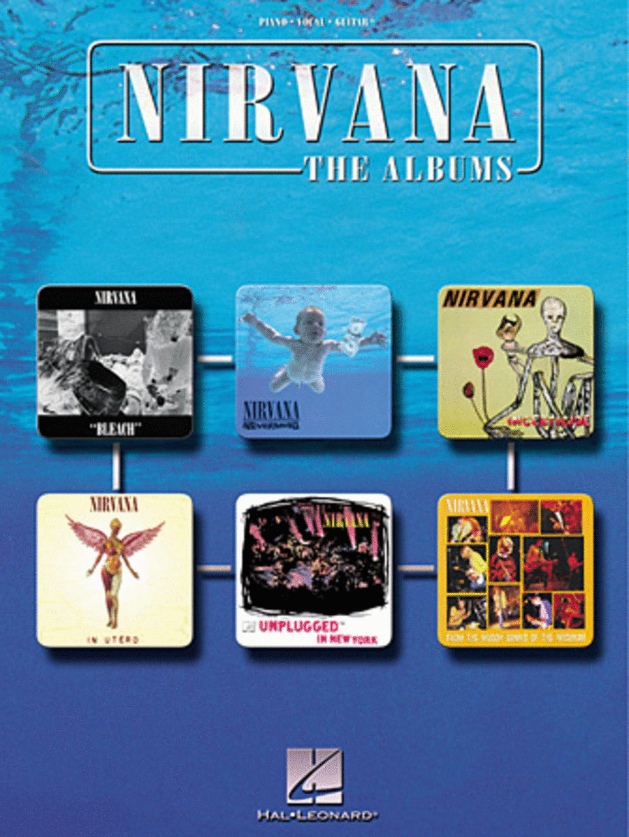 Nirvana – The Albums Piano, Vocal, Guitar scores gallery preview page 1
