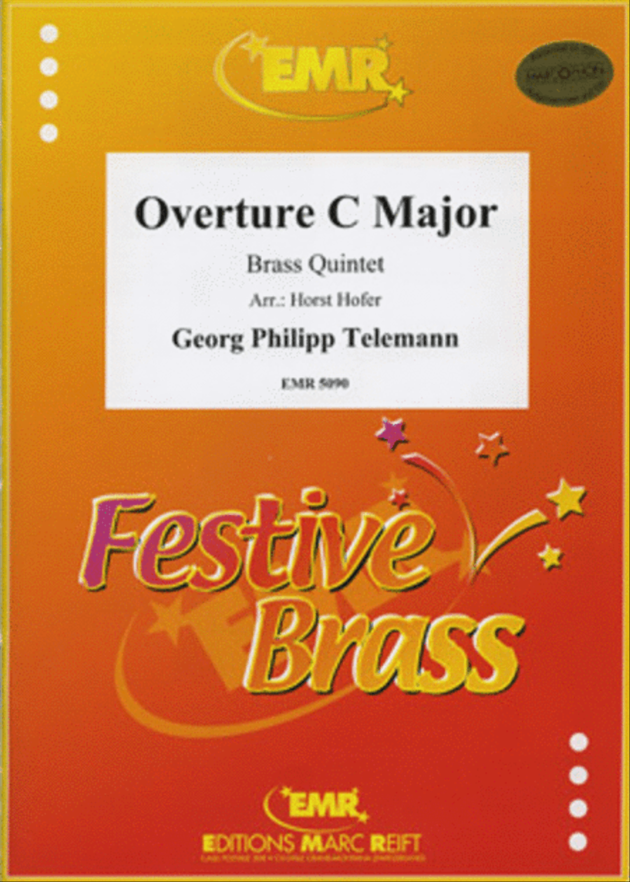 Ouverture C Major Brass Quintet scores gallery preview page 1