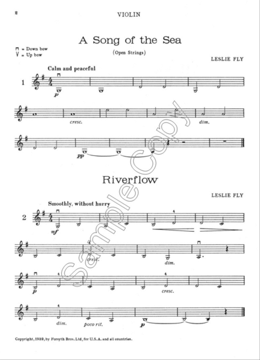 The Music Builders Violin Solo scores gallery preview page 2