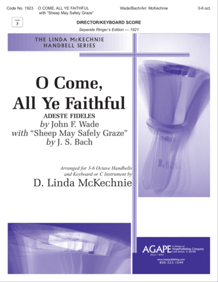 Book cover for O Come, All Ye Faithful