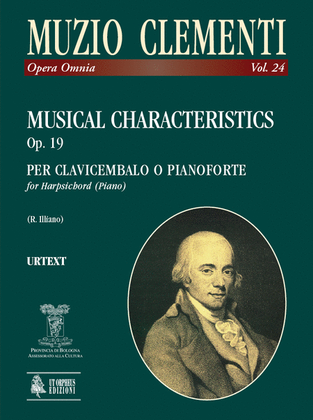 Musical Characteristics Op. 19 for Harpsichord (Piano)