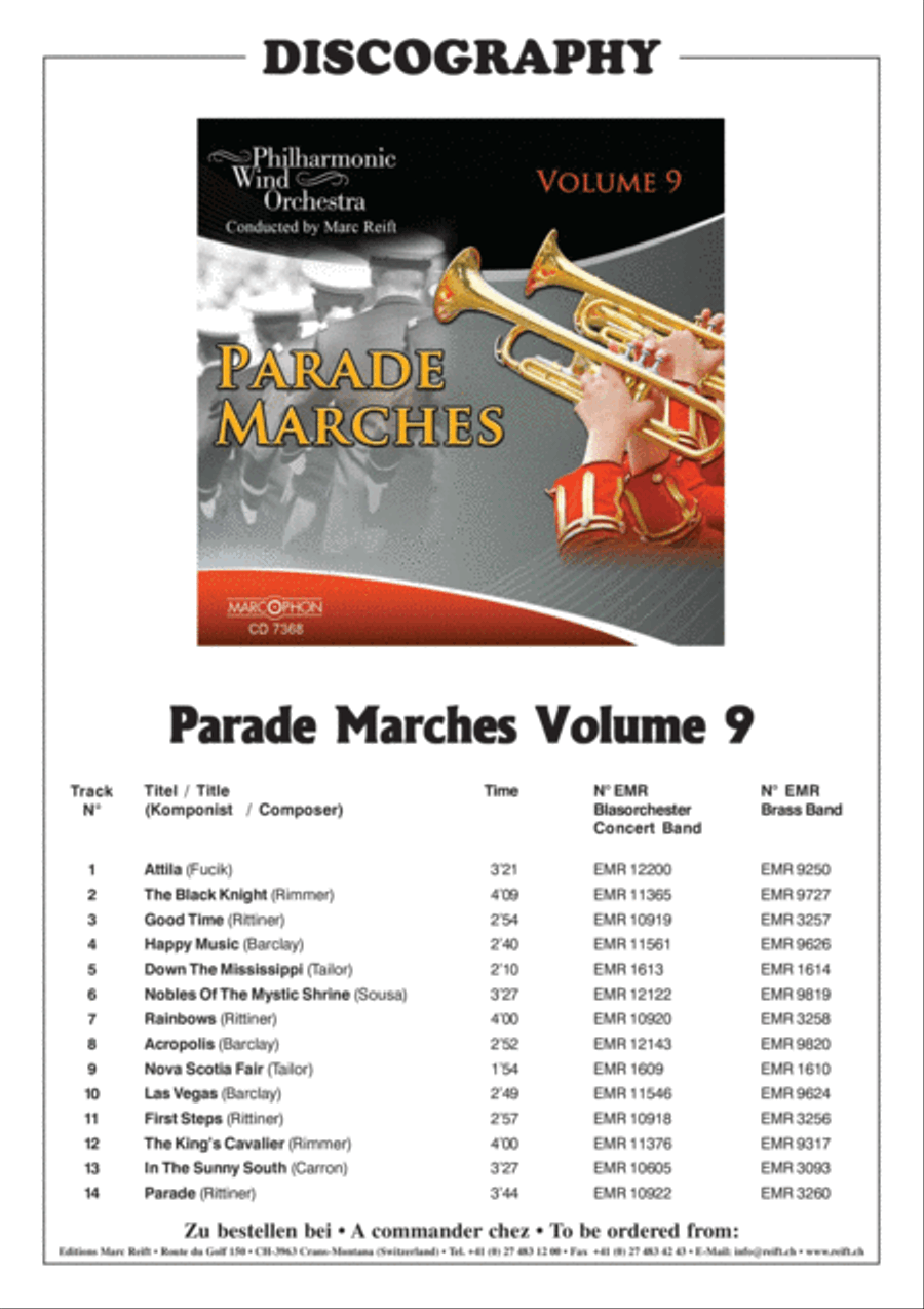 Acropolis Brass Band scores gallery preview page 3